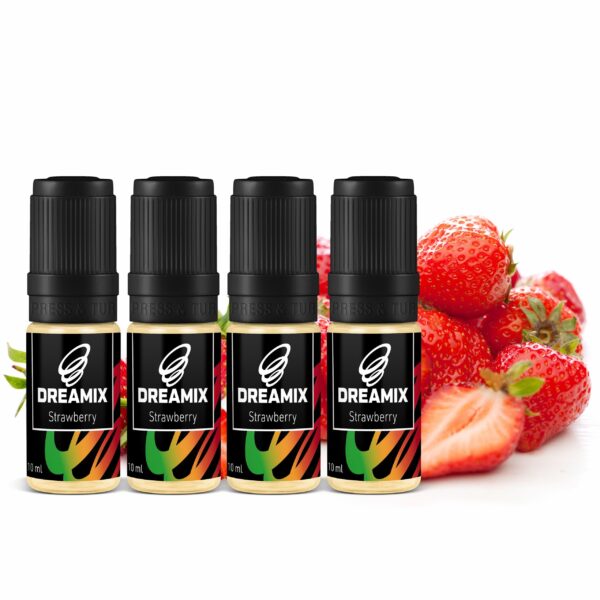 Dreamix - Strawberry (Eper) 4x10ml E-liquid