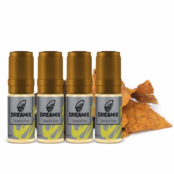 Dreamix - Tobacco Ripe (Tiszta dohány) 4x10ml E-liquid
