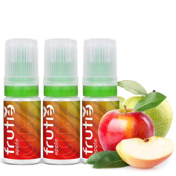 Frutie 50/50 - Apple (Alma) 3x10ml E-liquid