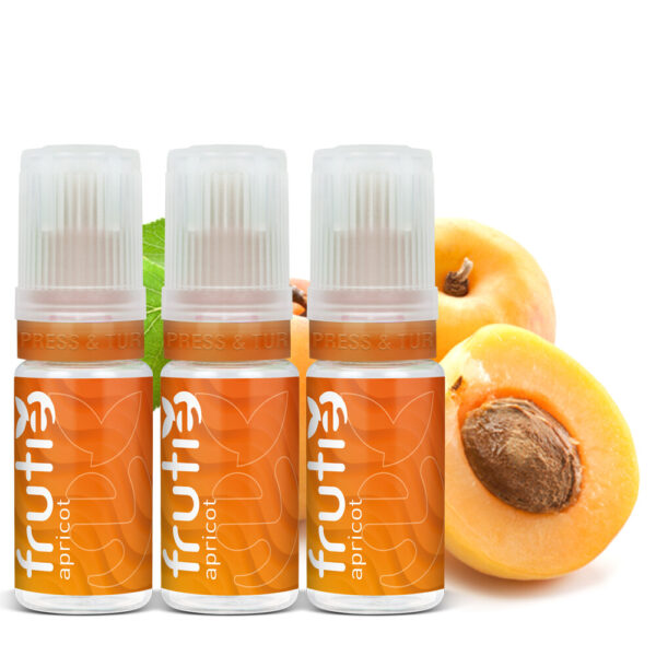 Frutie - Apricot (Sárgabarack) 3x10ml E-liquid