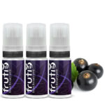 Frutie - Blackcurrant (Fekete ribizli) 3x10ml E-liquid