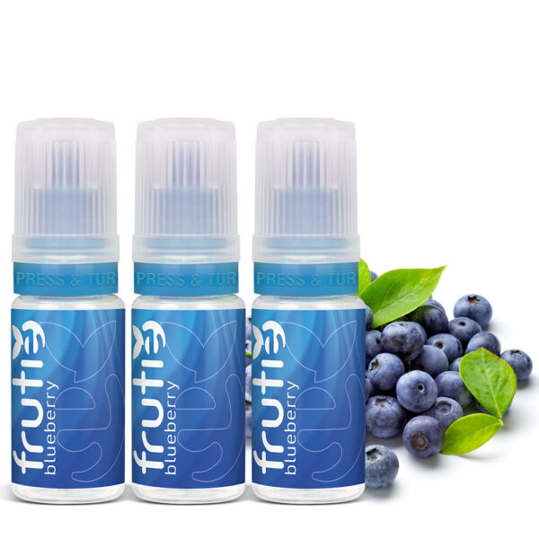 Frutie 50/50 - Blueberry (Áfonya) 3x10ml E-liqud