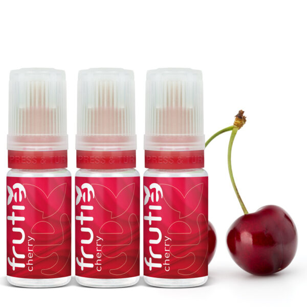 Frutie - Cherry (Cseresznye) 3x10ml E-liquid