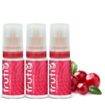 Frutie - Cranberry (Vörösáfonya) 3x10ml E-liquid