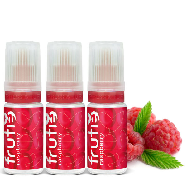 Frutie 50/50 - Raspberry (Málna) 3x10ml E-liquid