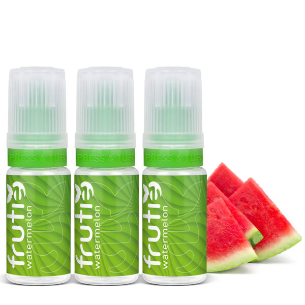 Frutie 50/50 - Watermelon (Görögdinnye) 3x10ml E-liquid