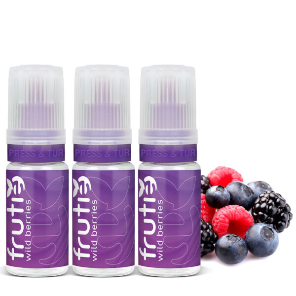 Frutie - Wild Berries (Erdei gyümölcs) 3x10ml E-liquid