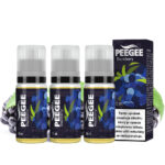 PEEGEE - Blackberry (Fekete szeder) 3x10ml E-liquid