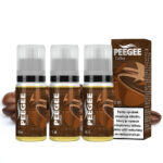PEEGEE - Coffee (Kávé) 3x10ml E-liquid