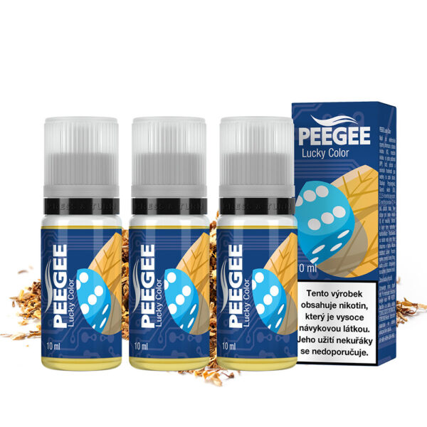 PEEGEE - Lucky Color 3x10ml E-liquid