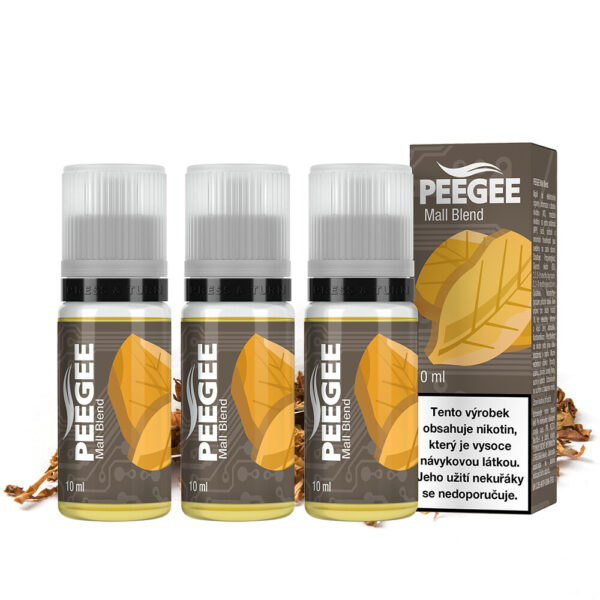 PEEGEE - Mall Blend 3x10ml E-liquid