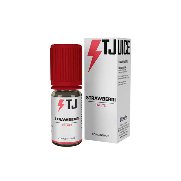 T-Juice - Strawberri (Tejfölös, Eper) Aroma