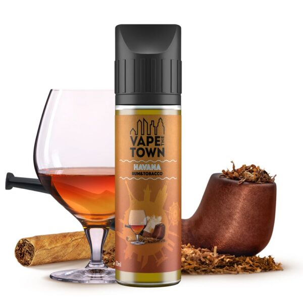 VapeTown - Havana - Rum and Tobacco Shake and Vape