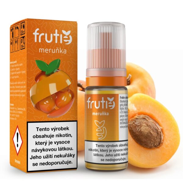 Frutie 50/50 - Apricot (Sárgabarack) E-liquid
