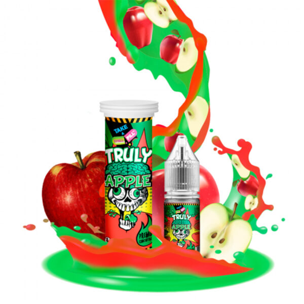 CHILL PILL - Truly Apple (Piros és Zöld Alma) Aroma