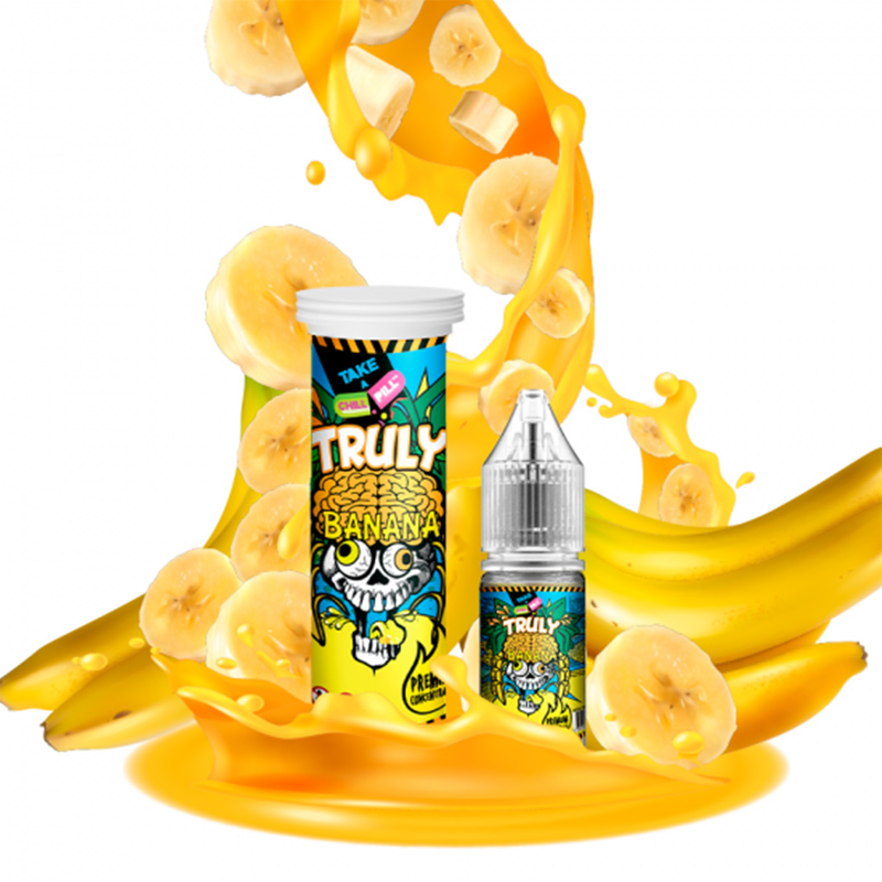 CHILL PILL - Truly Banana (Banán) Aroma