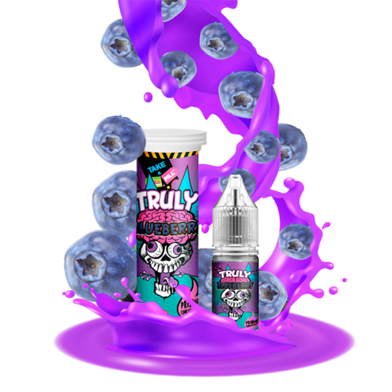 CHILL PILL - Truly Blueberry (Áfonya) Aroma