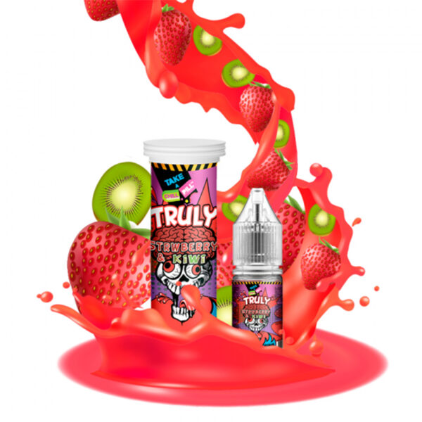 CHILL PILL - Truly Strawberry and Kiwi (Eper Kivi) Aroma