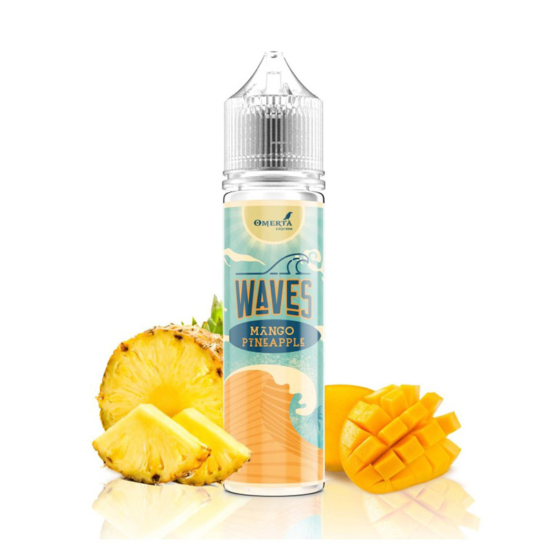 Omerta Liquids Mango Pineapple Shake and Vape