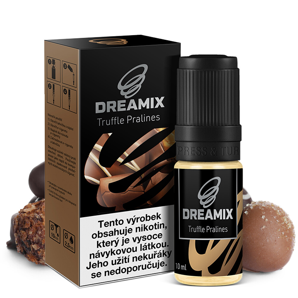 Dreamix Truffle Pralines Praliné Csokoládékrém E liquid