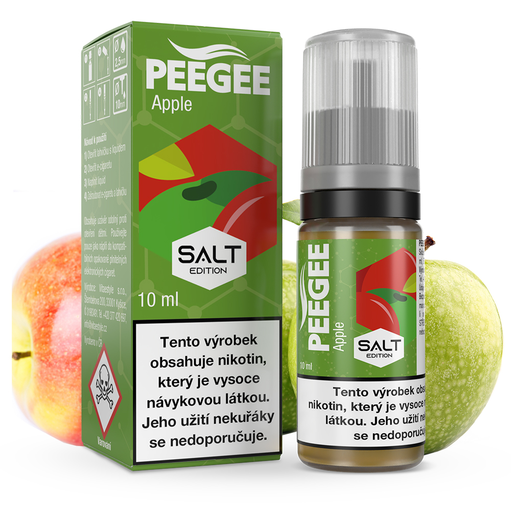 PEEGEE Salt - Apple (Alma) E-Liquid