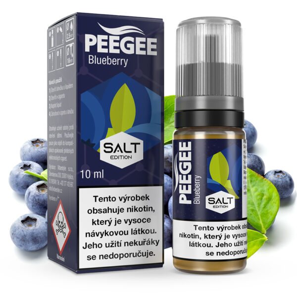 PEEGEE Salt - Blueberry (Áfonya) E-Liquid