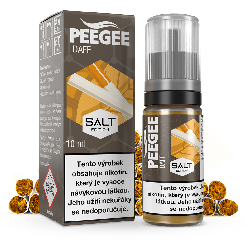 PEEGEE Salt - DAFF E-Liquid