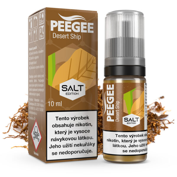 PEEGEE Salt - Desert Ship E-Liquid