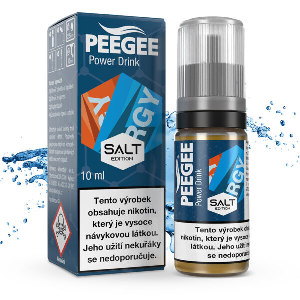 PEEGEE Salt - Power Drink (Energia Ital) E-Liquid