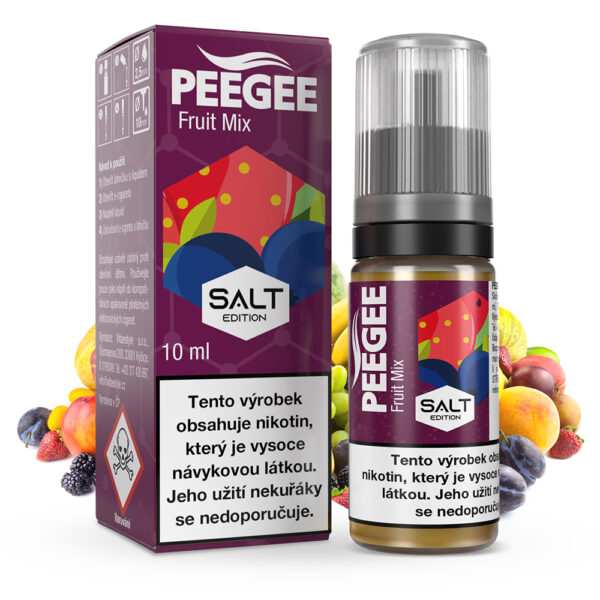 PEEGEE Salt - Fruit Mix (Gyümölcs mix) E-Liquid