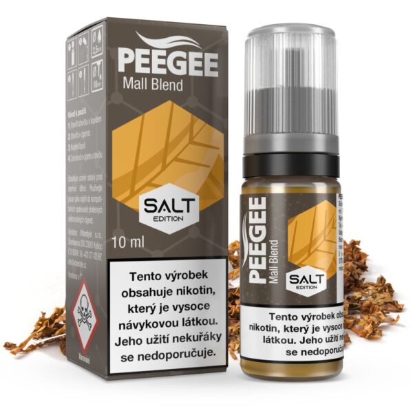 PEEGEE Salt - Mall Blend E-Liquid