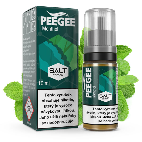 PEEGEE Salt - Menthol (Mentol) E-Liquid