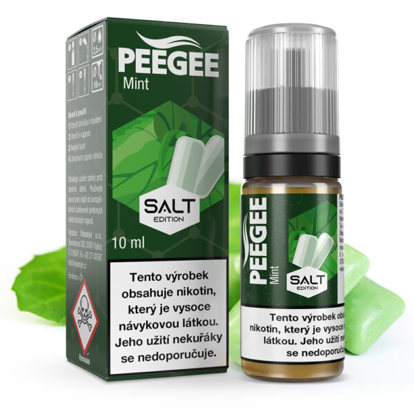 PEEGEE Salt - Mint (Menta) E-Liquid