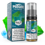 PEEGEE Salt - Triple Menthol (Tripla Mentol) E-Liquid
