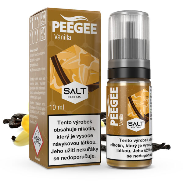 PEEGEE Salt - Vanilla (Vanília) E-Liquid