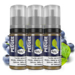 PEEGEE Salt - Blueberry (Áfonya) E-Liquid 3x10ml