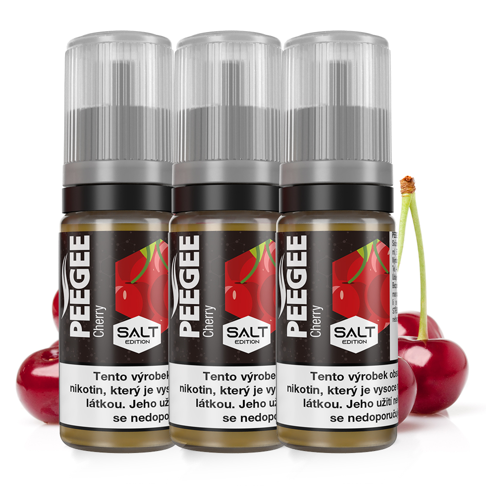 PEEGEE Salt Cherry 3x10