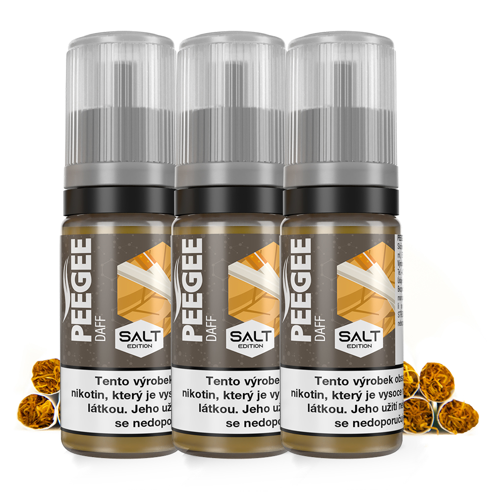 PEEGEE Salt DAFF 3x10