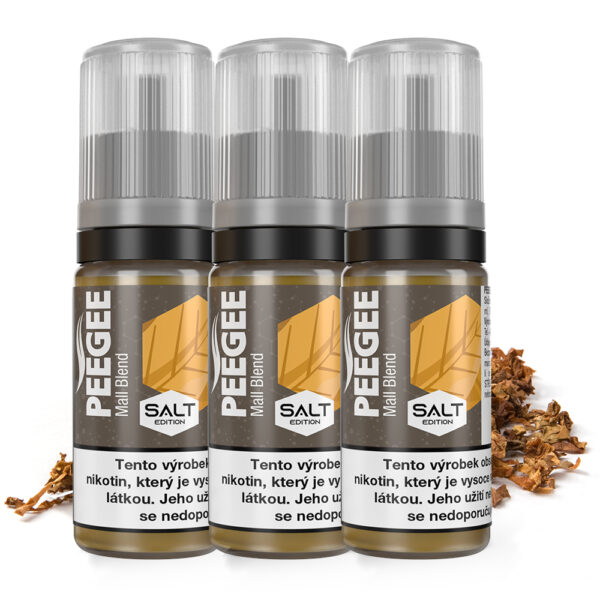 PEEGEE Salt - Mall Blend E-Liquid 3x10ml