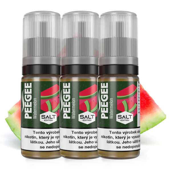 PEEGEE Salt - USA Mix (Amerikai Dohány) E-Liquid 3x10ml