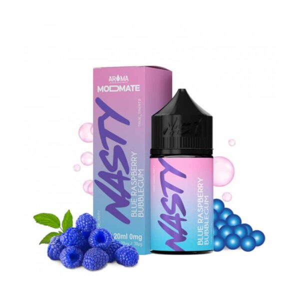 Nasty Juice - Nasty Mod Mate - Raspberry Bubblegum (Málnás limonádé) Shake and Vape