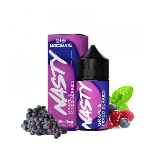 Nasty Juice - Nasty Mod Mate - Grape and Mixed Berries (Szőlő és Erdei gyümölcs) Shake and Vape