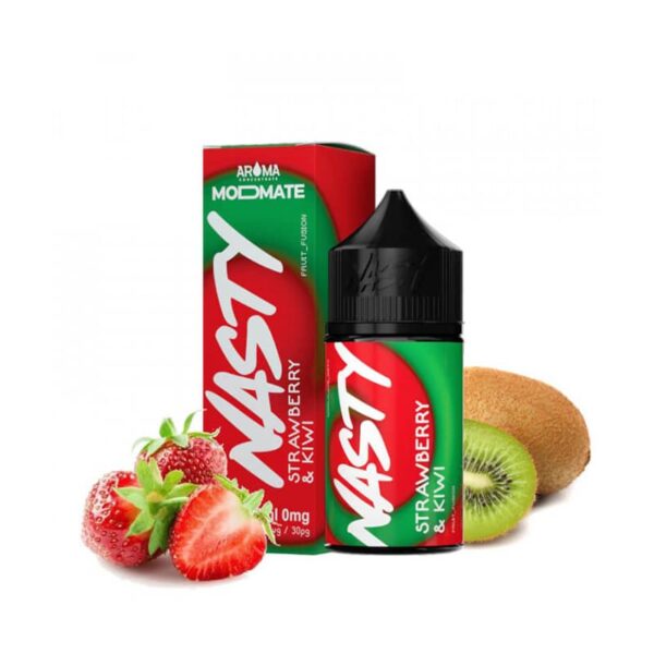 Nasty Juice - Nasty Mod Mate - Strawberry and Kiwi (Eper Kivi) Shake and Vape