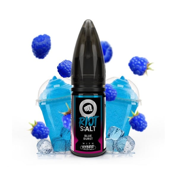 Riot Salt - Blue Burst (Kék Málna Fagylalt) E-Liquid