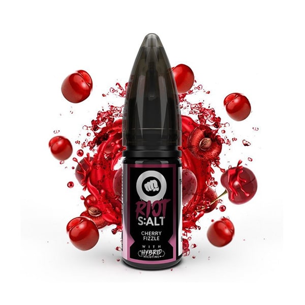 Riot Salt - Cherry Fizzle (Cseresznye mix) E-Liquid