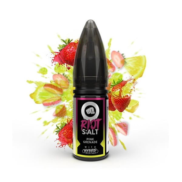 Riot Salt - Pink Grenade (Citrom Eper Limonádé) E-Liquid