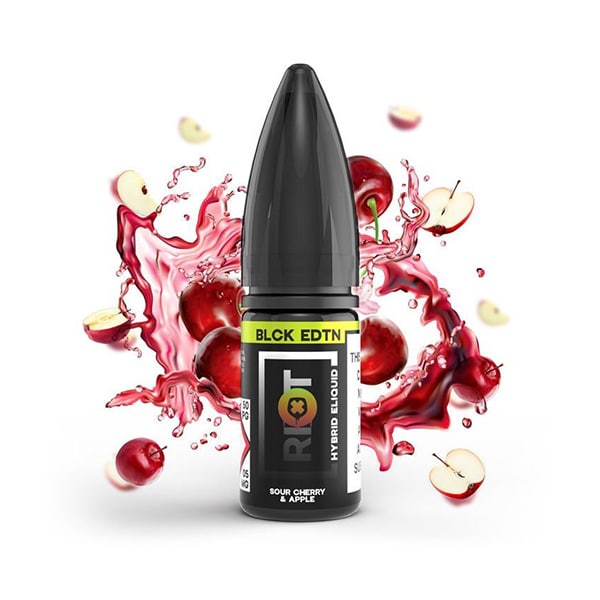 Riot Salt - Sour Cherry & Apple (Cseresznye Piros Alma) E-Liquid