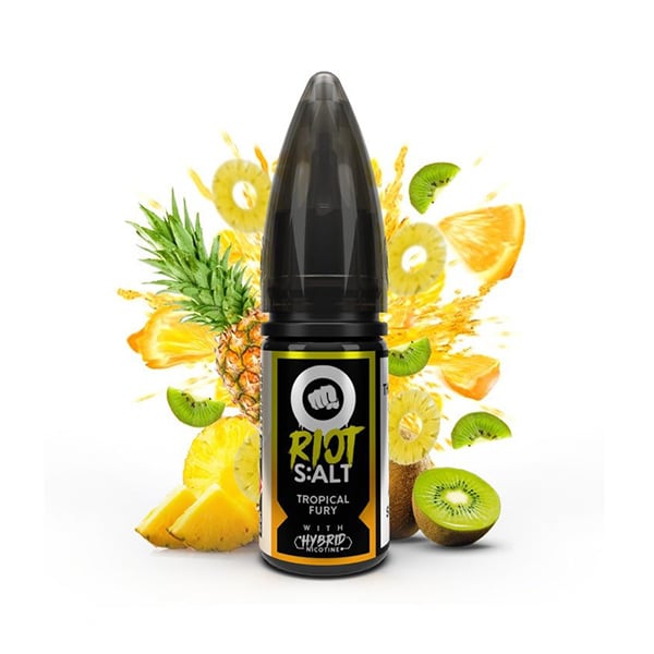 Riot Salt - Tropical Fury (Ananász Exotikus Gyümölcs) E-Liquid