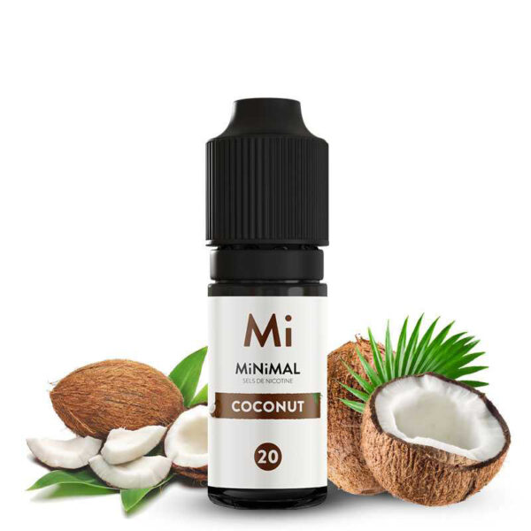 The Fuu MiNiMAL Salt - Coconut (Kókusz) E-liquid