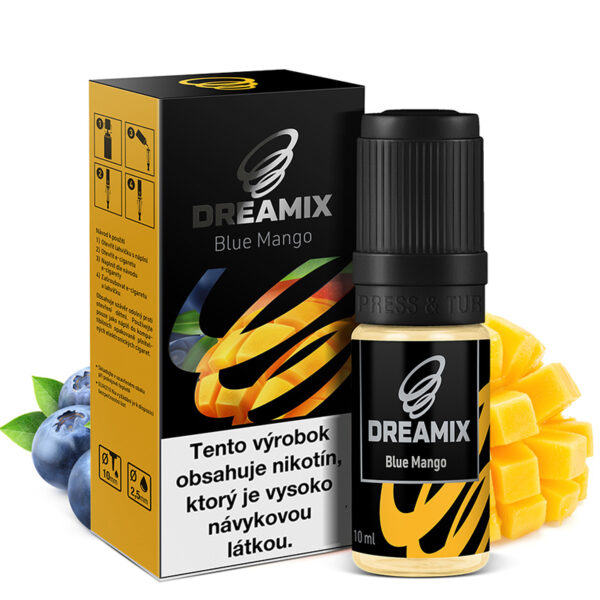 Dreamix - Blue Mango (Áfonya Mango) E-liquid